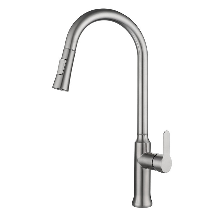 High Arch Pull Down Kitchen Taps