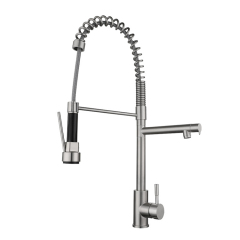 SS304 Commercial Spring Kitchen Faucet