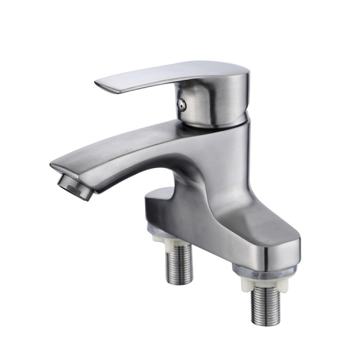 304 Brushed Stainless Steel Mixer Tap