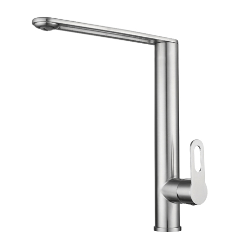 Brushed Stainless Steel 304 Faucet for Kitchen Sink