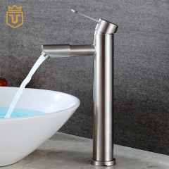 304 Stainless Steel Vessel Basin Tap