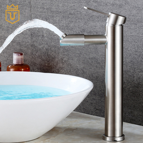304 Stainless Steel Vessel Basin Tap