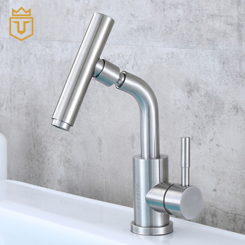 360 Swivel SUS304 Mixer Basin Faucet