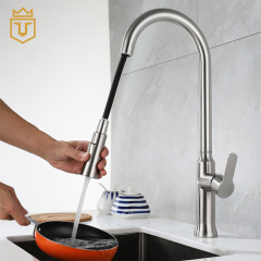 High Arch Pull Down Kitchen Taps