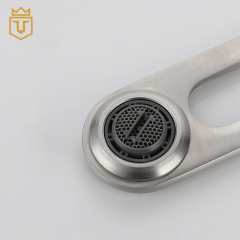 Brushed Stainless Steel 304 Faucet for Kitchen Sink