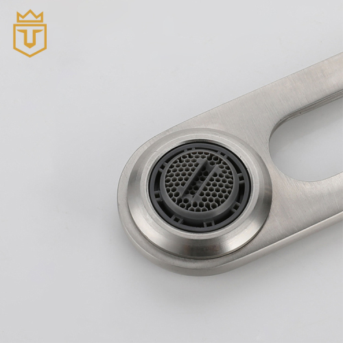 Brushed Stainless Steel 304 Faucet for Kitchen Sink