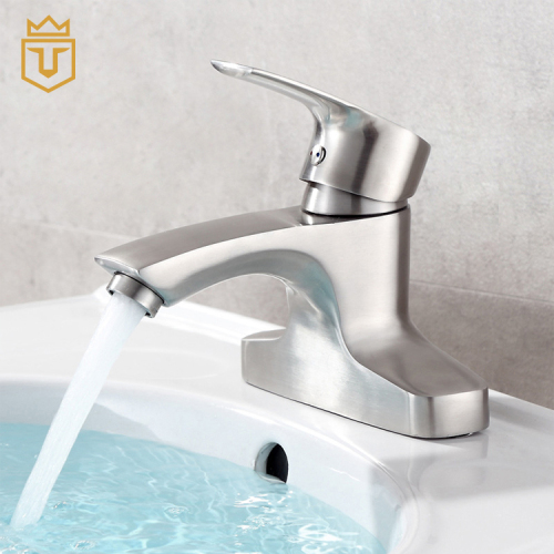 304 Brushed Stainless Steel Mixer Tap
