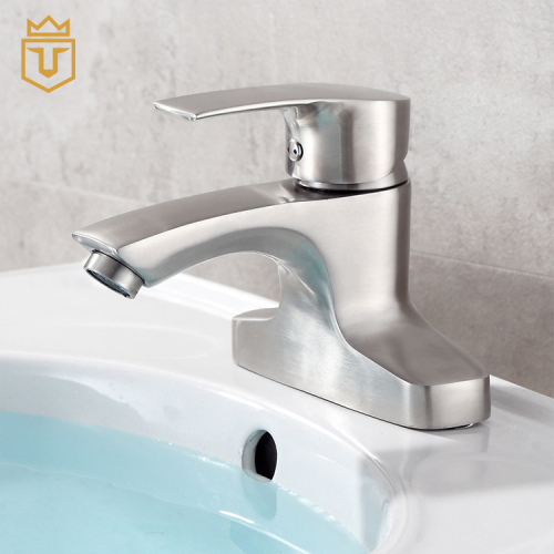 304 Brushed Stainless Steel Mixer Tap
