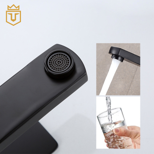 Black Basin Bathroom Faucet