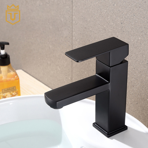Black Basin Bathroom Faucet