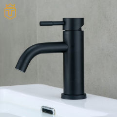 SUS304 Black Basin Faucet