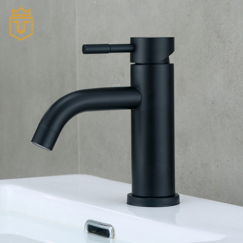 SUS304 Black Basin Faucet