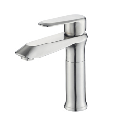 Deck Mount Lift Up and Down Water Basin Faucet
