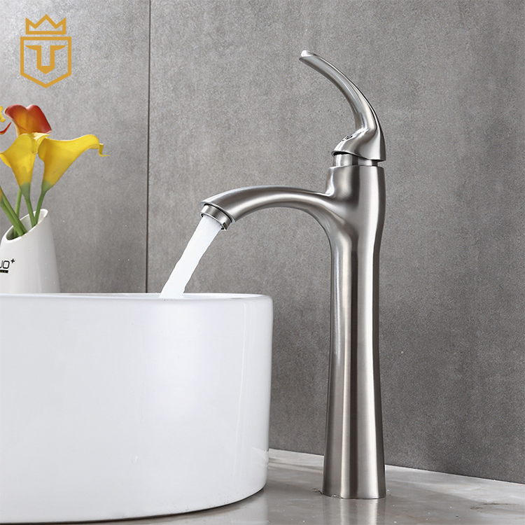 Deck Mount Vessel Basin Faucet Mixer