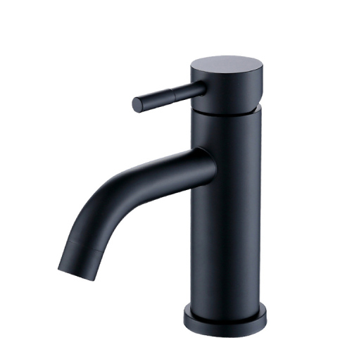 SUS304 Black Basin Faucet