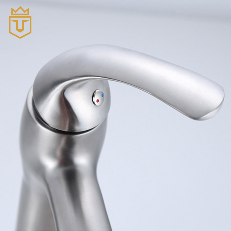 Deck Mount Vessel Basin Faucet Mixer