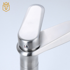 Deck Mount Lift Up and Down Water Basin Faucet