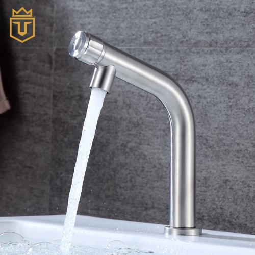 SS Bathroom Sink Basin Faucet Modern
