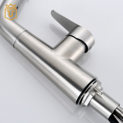 Stream Spray Pull Out 304 Wash Basin Faucet
