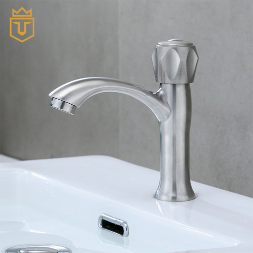 Basin Round Handle Bathroom Basin Tap
