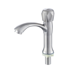 Basin Round Handle Bathroom Basin Tap
