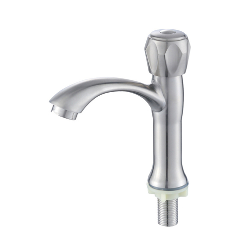 Basin Round Handle Bathroom Basin Tap