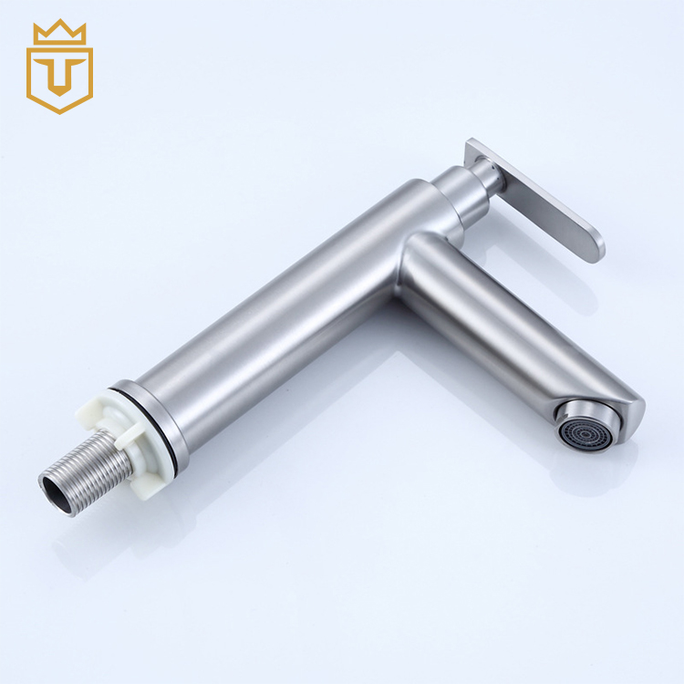 Basin Single Lever SS Cold Tap