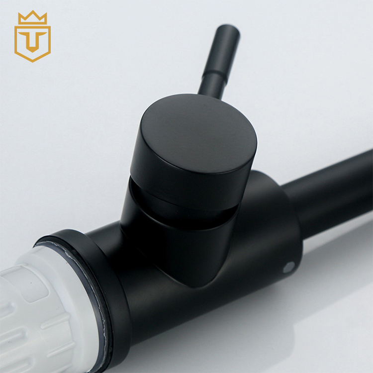 304 Bathroom Sink Faucet Black