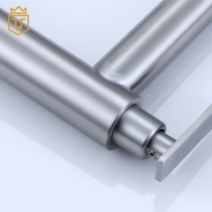 Basin Single Lever SS Cold Tap
