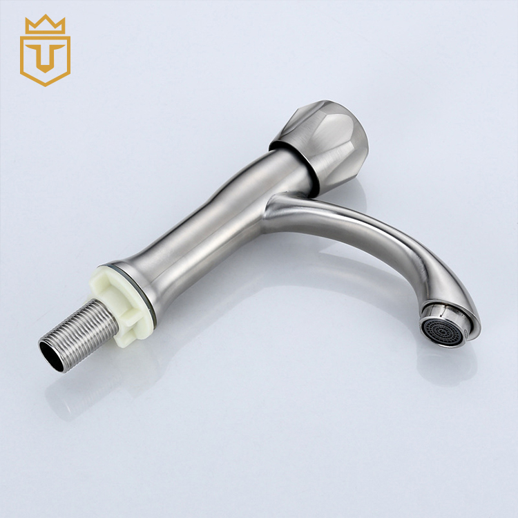 Basin Round Handle Bathroom Basin Tap