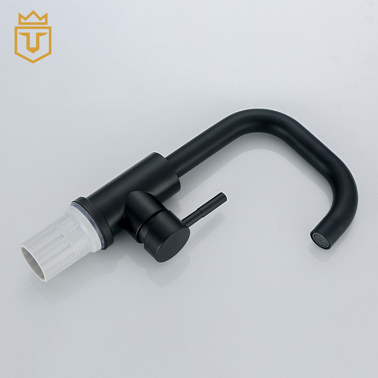 304 Bathroom Sink Faucet Black