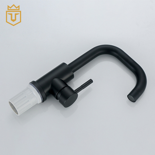 304 Bathroom Sink Faucet Black