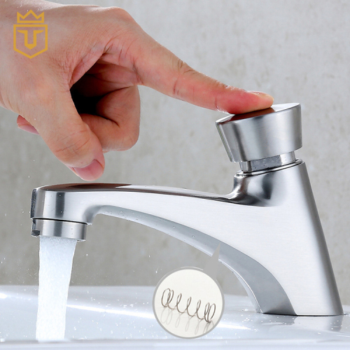 Metering Faucet Time Delayed Basin Faucet