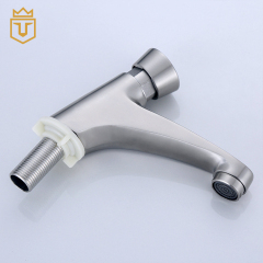 Metering Faucet Time Delayed Basin Faucet