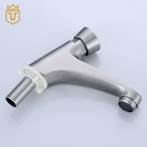 Metering Faucet Time Delayed Basin Faucet
