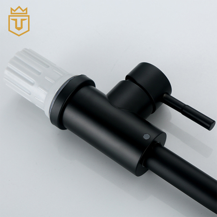 304 Bathroom Sink Faucet Black