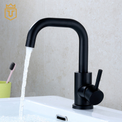 304 Bathroom Sink Faucet Black
