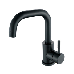 304 Bathroom Sink Faucet Black