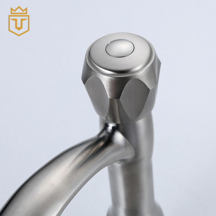 Basin Round Handle Bathroom Basin Tap