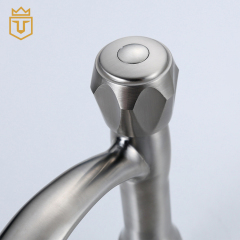 Basin Round Handle Bathroom Basin Tap