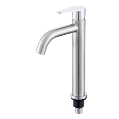 Bathroom Vessel Tall Basin Water Faucet