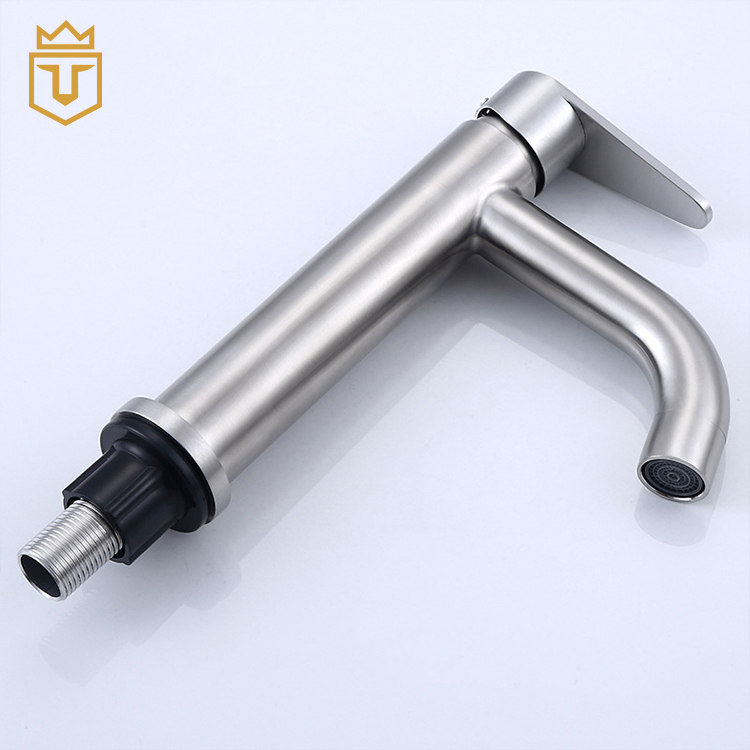 Bathroom Vessel Tall Basin Water Faucet