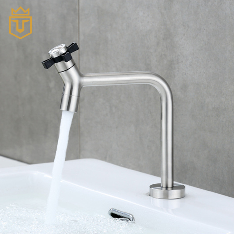 SS Bathroom Basin Sink Modern Water Tap