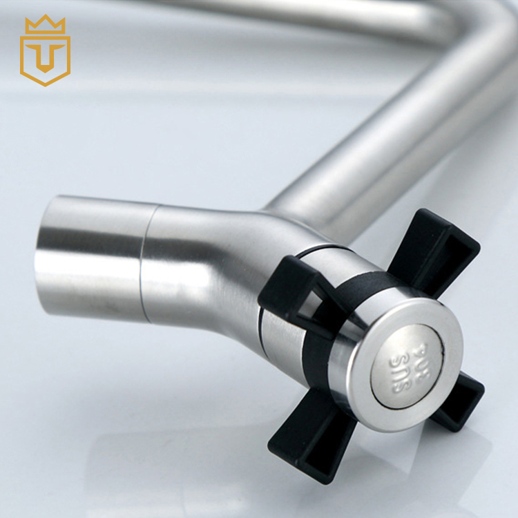 SS Bathroom Basin Sink Modern Water Tap