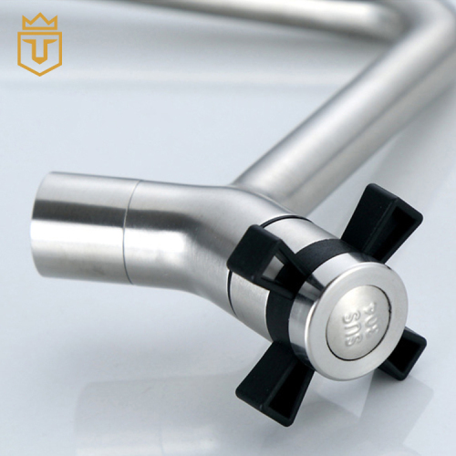 SS Bathroom Basin Sink Modern Water Tap