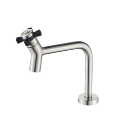 SS Bathroom Basin Sink Modern Water Tap