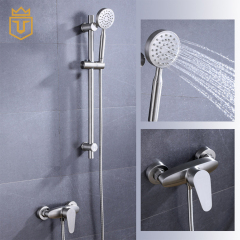 304 SS Bath Shower Mixer Set
