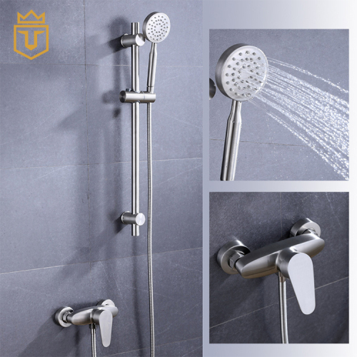304 SS Bath Shower Mixer Set