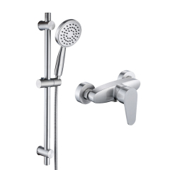 304 SS Bath Shower Mixer Set