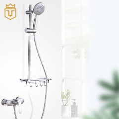 SS Bathroom Shower Head Set
